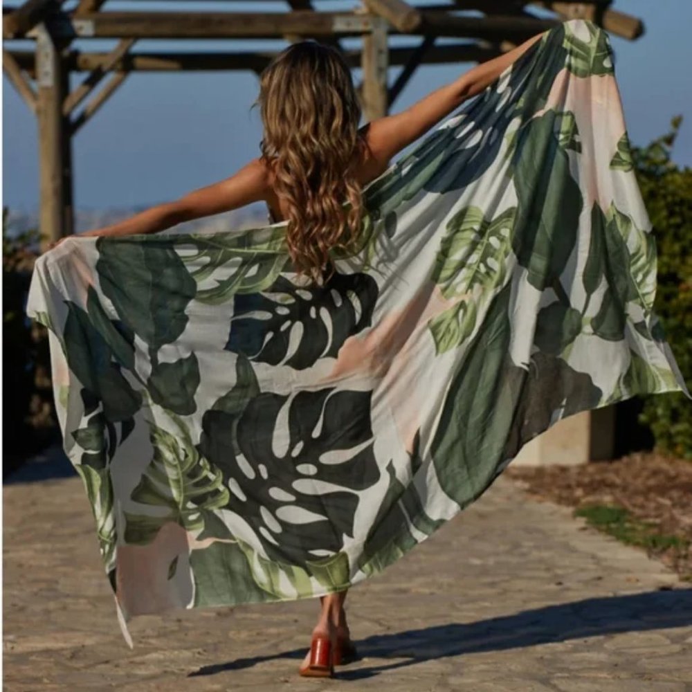 Virginia Wolf Tropical Multi Wear Wrap